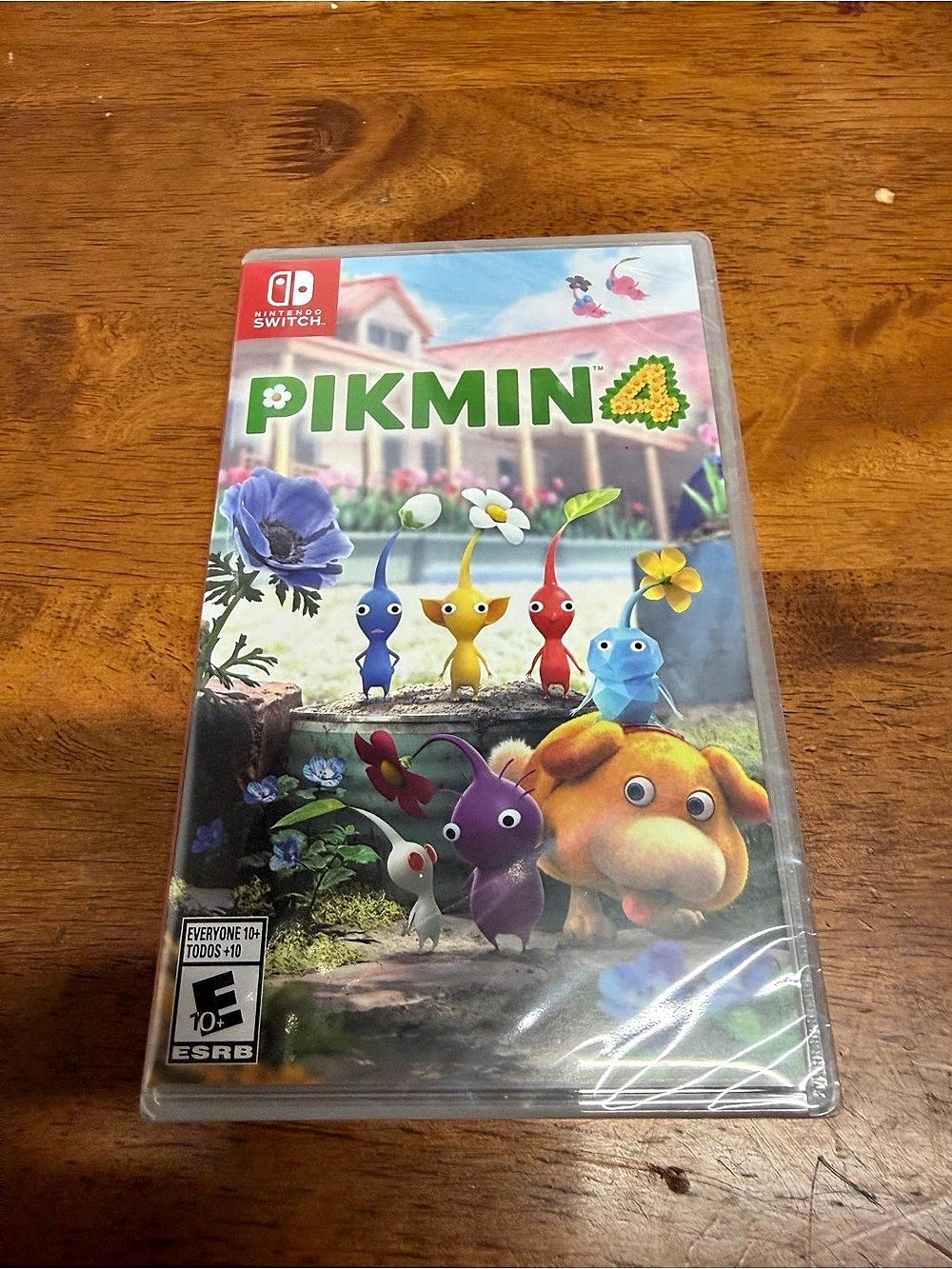 Nintendo Pikmin 4 Switch Game new sealed